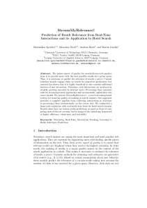 SMR paper @ ICWE2014