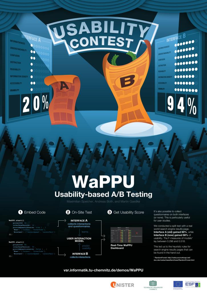 WaPPU poster presented @ ICWE 2014