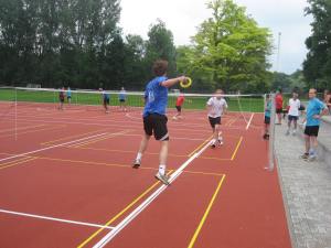 Timo Hufnagel (back) vs. myself