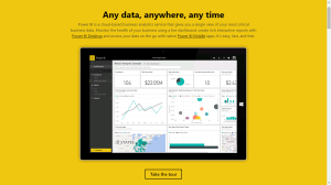 Power BI Website