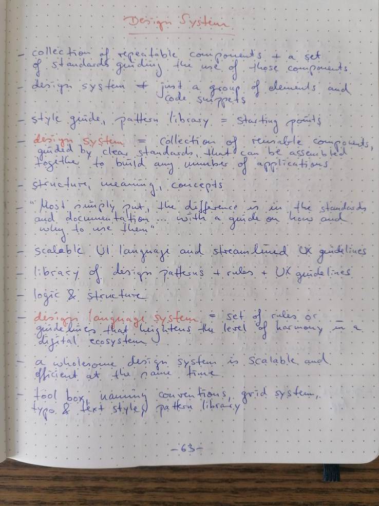 Notes on Design Systems/Languages - Page 1