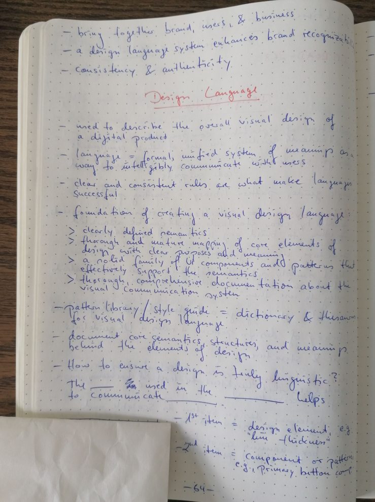 Notes on Design Systems/Languages - Page 2