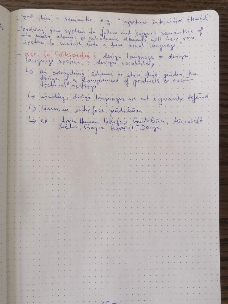 Notes on Design Systems/Languages - Page 3